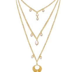 Birds Of A Feather Layered Necklace